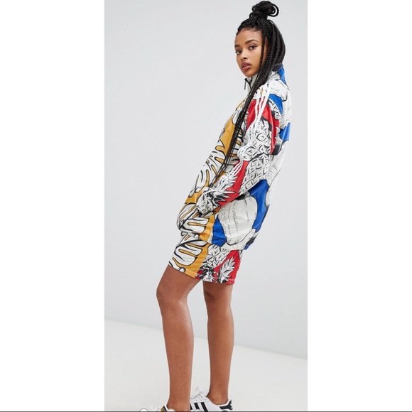 ADIDAS ~ AdidasOriginals X Farm Three Stripe Track Jacket (NWT) - Picture 5 of 13